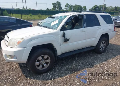 2004 Toyota 4Runner Sr5 V6 из США, поврежденный, VIN JTEBU14R440033094